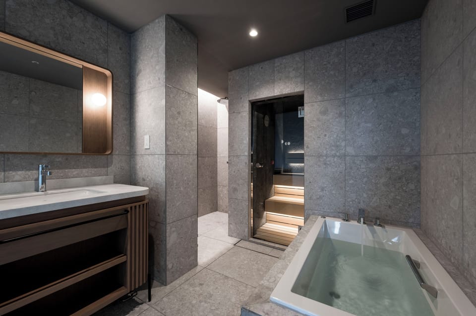 Family Quadruple Room | Bathroom | Hair dryer, bathrobes, slippers, electronic bidet