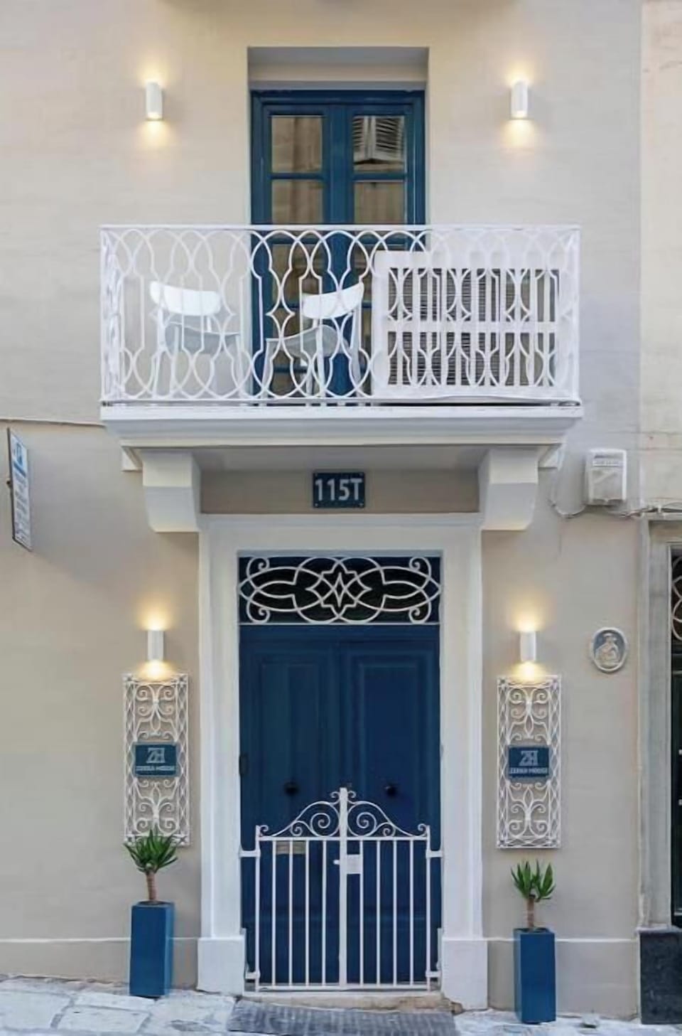 Exterior detail