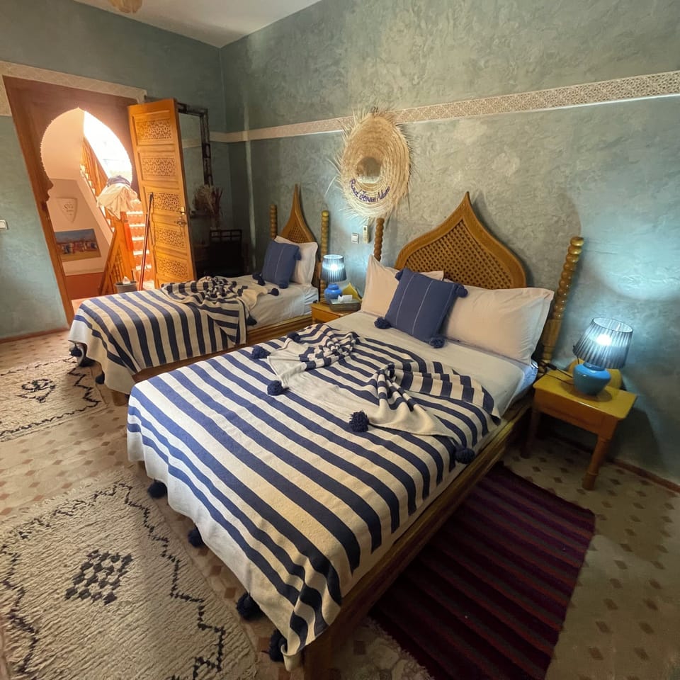 Superior Triple Room, Patio | In-room safe, iron/ironing board, free WiFi