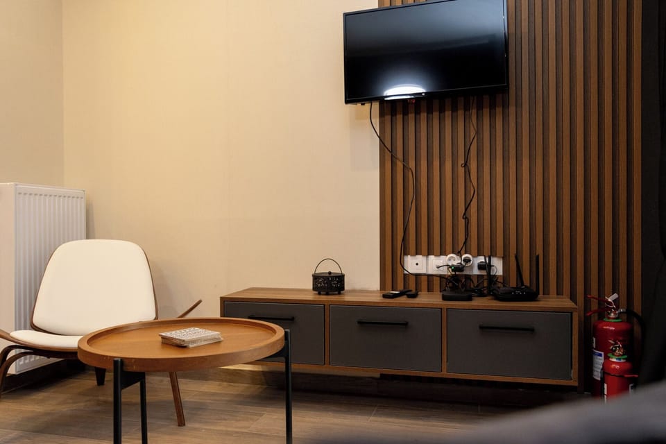 Flat-screen TV
