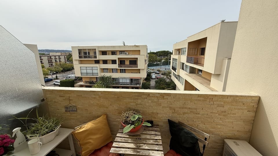 Studio, Balcony, Partial Lake View | Balcony view