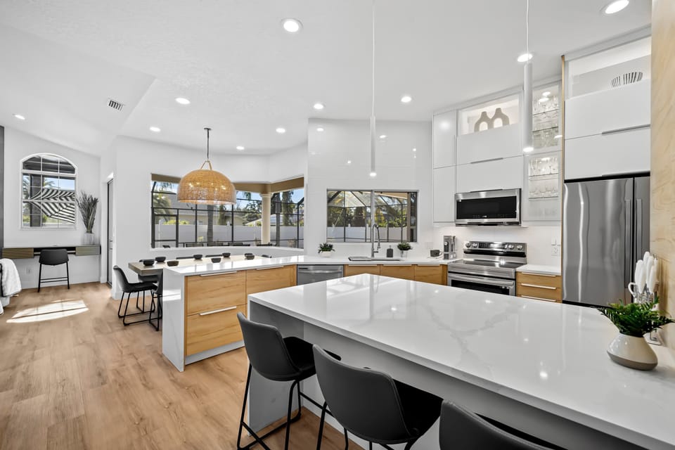 House | 5 bedrooms, high-speed internet
