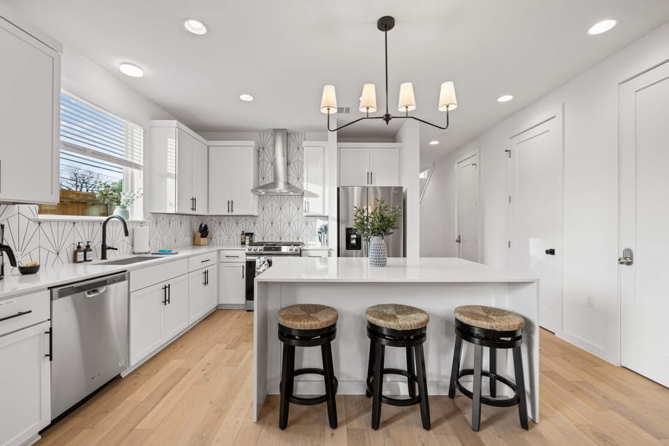 House 1 - Kitchen