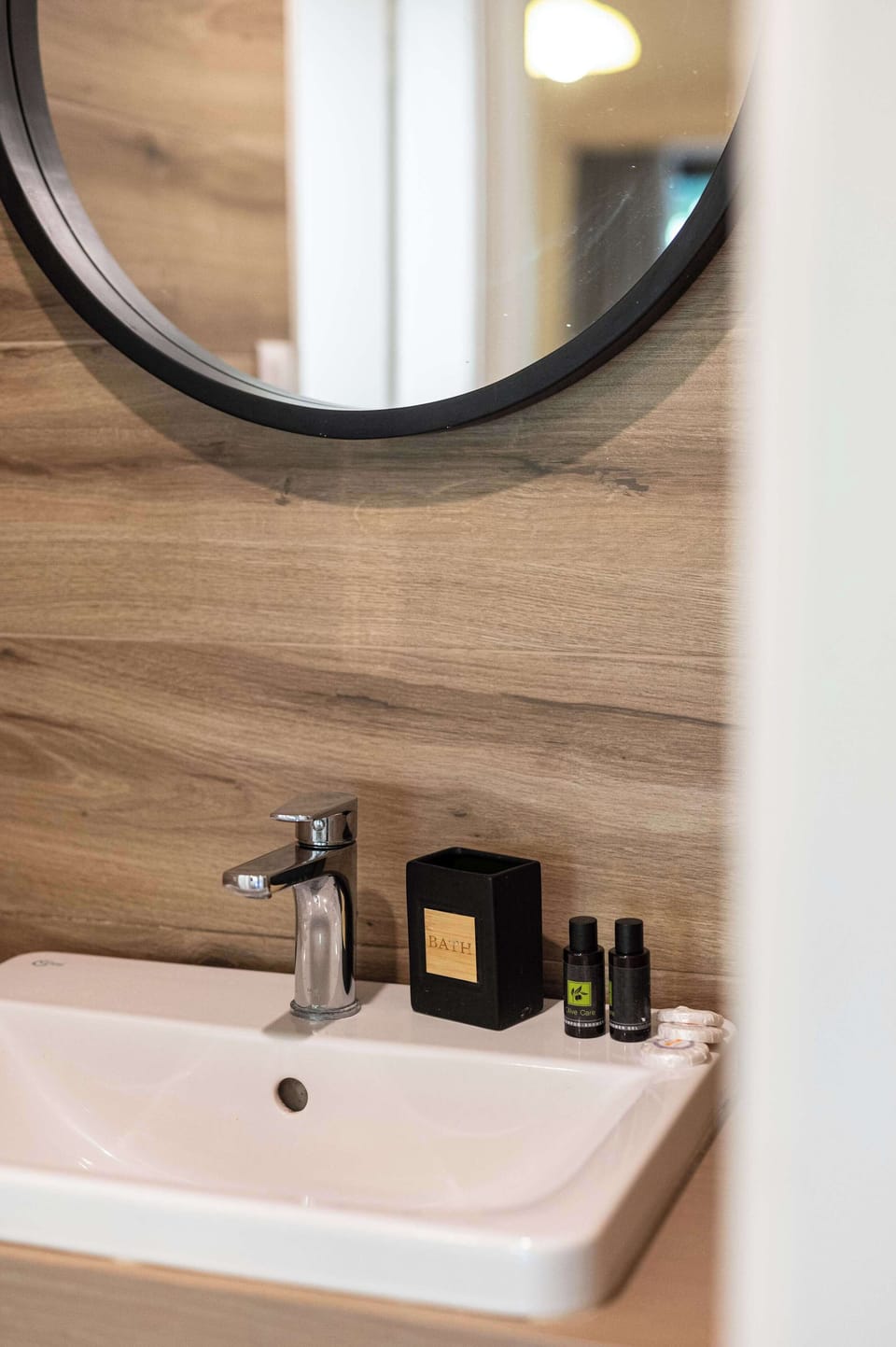 Details of the bathroom