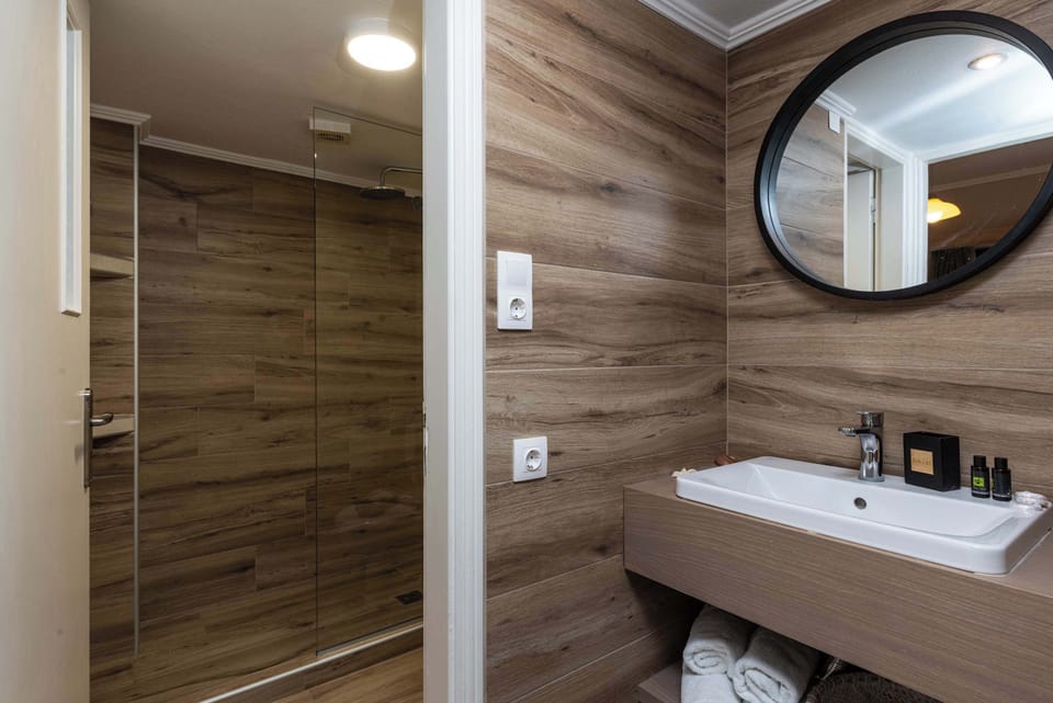 Bathroom with shower