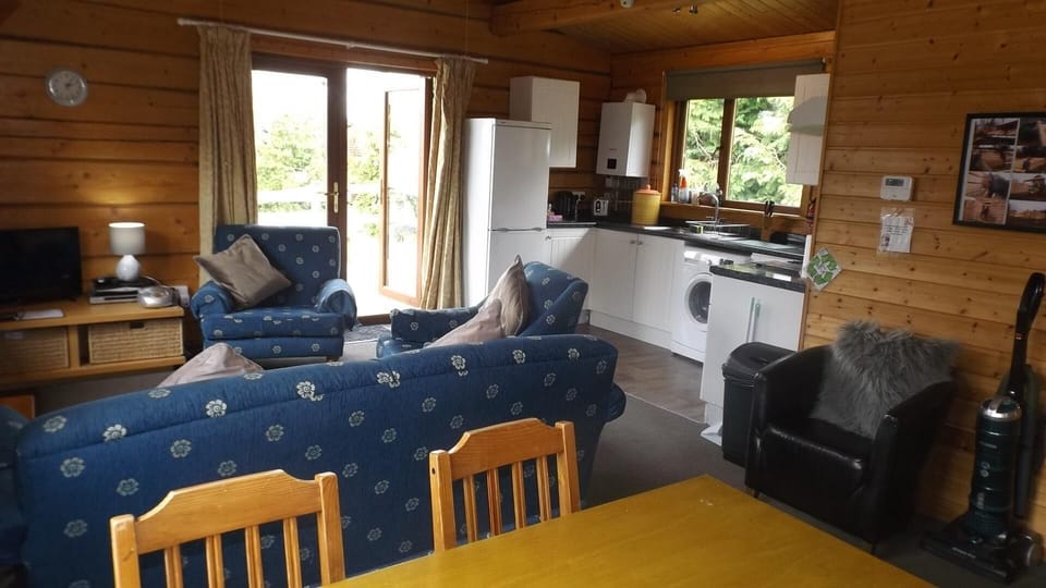 Cabin | Living area | TV