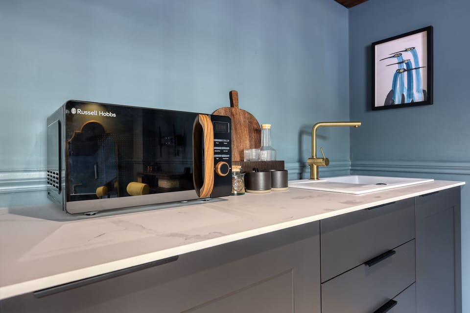 Superior Double Room | Private kitchen | Electric kettle