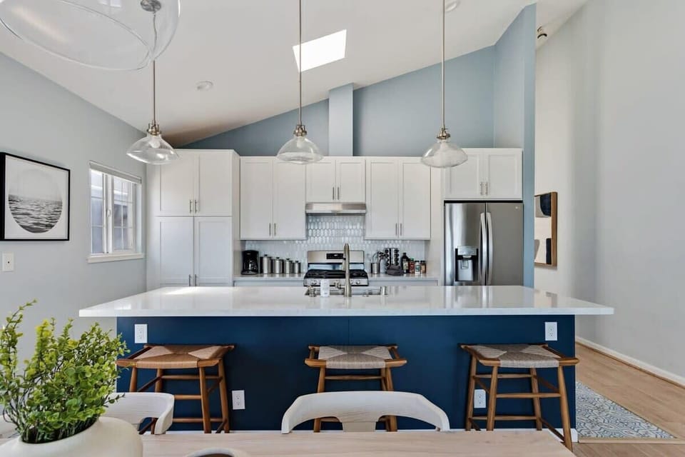 House, Ocean View, Oceanfront (3 Bedrooms) | Private kitchen | Fridge, microwave, oven, dishwasher