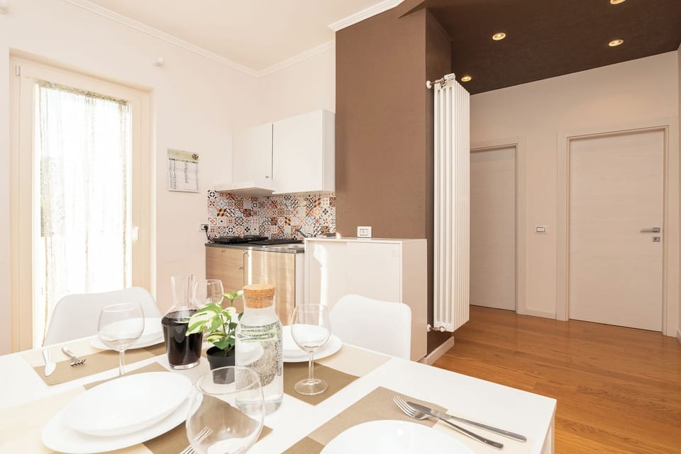 Family Apartment, 2 Bedrooms, Sea View | Private kitchen