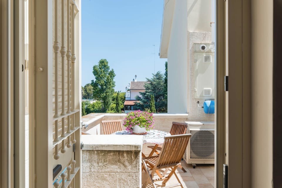 Comfort Apartment, 1 Double Bed, Sea View | Balcony