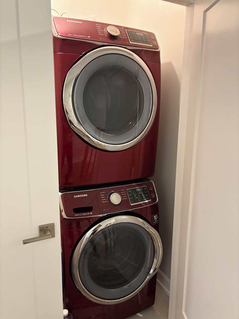 Dryer and washer 