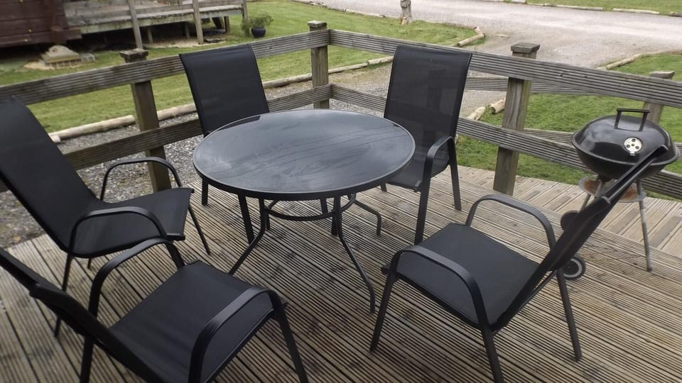 Cabin | Outdoor dining
