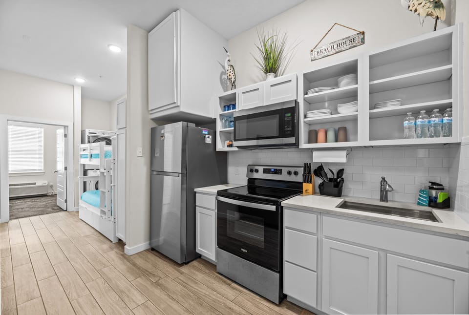Kitchen area