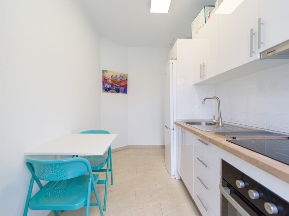 Apartment | Private kitchen | Highchair