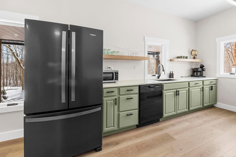 Galley Kitchen