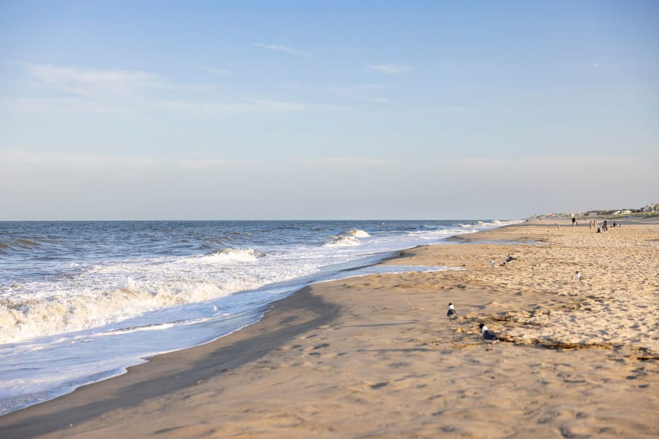 Feel the warm sand between your toes as you take in the breathtaking ocean views.