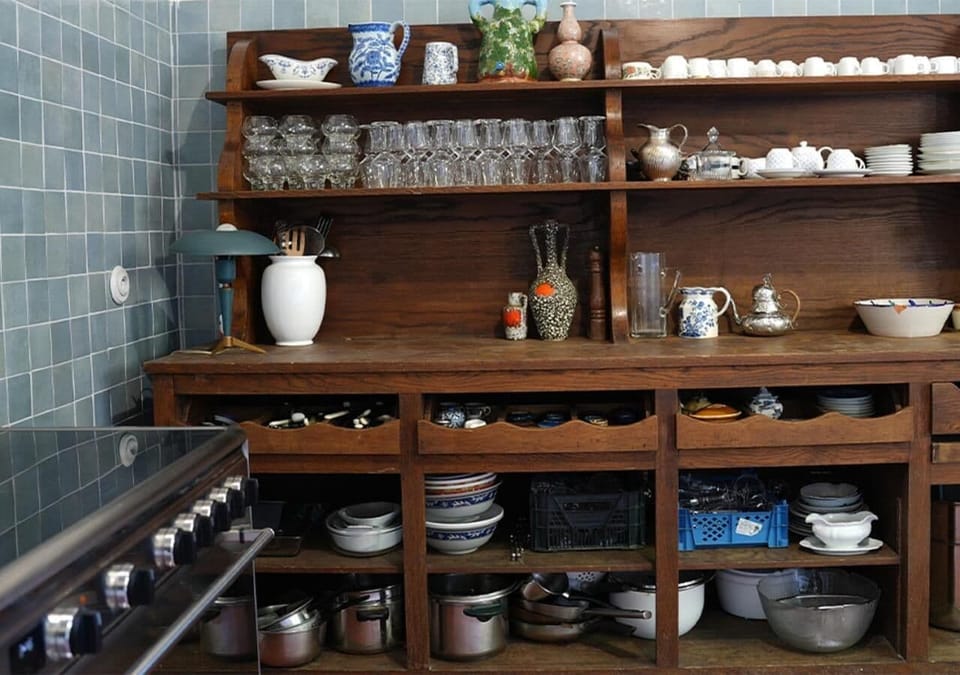 Shared kitchen