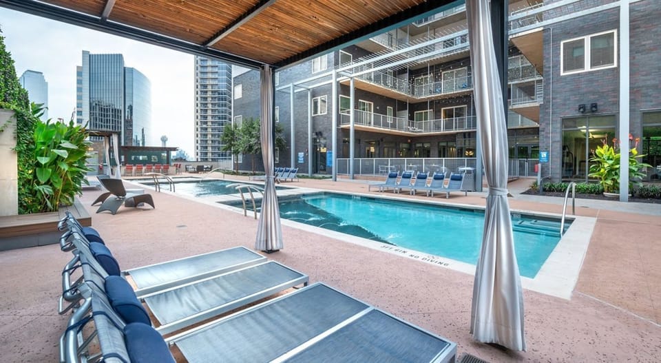 Rooftop Pool