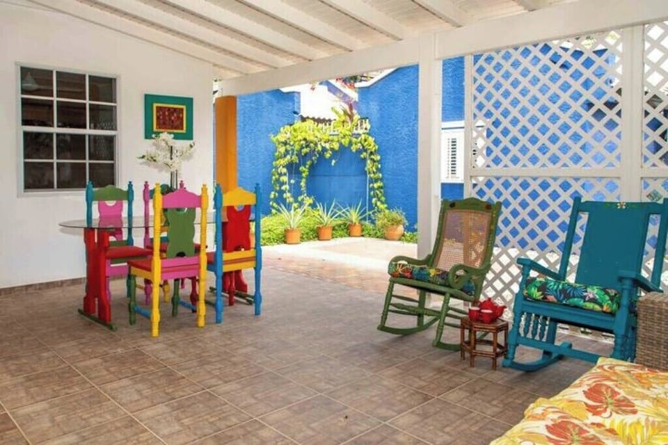 Children's area