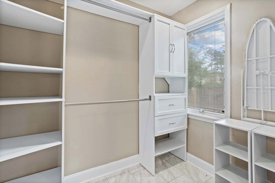 Master closet
