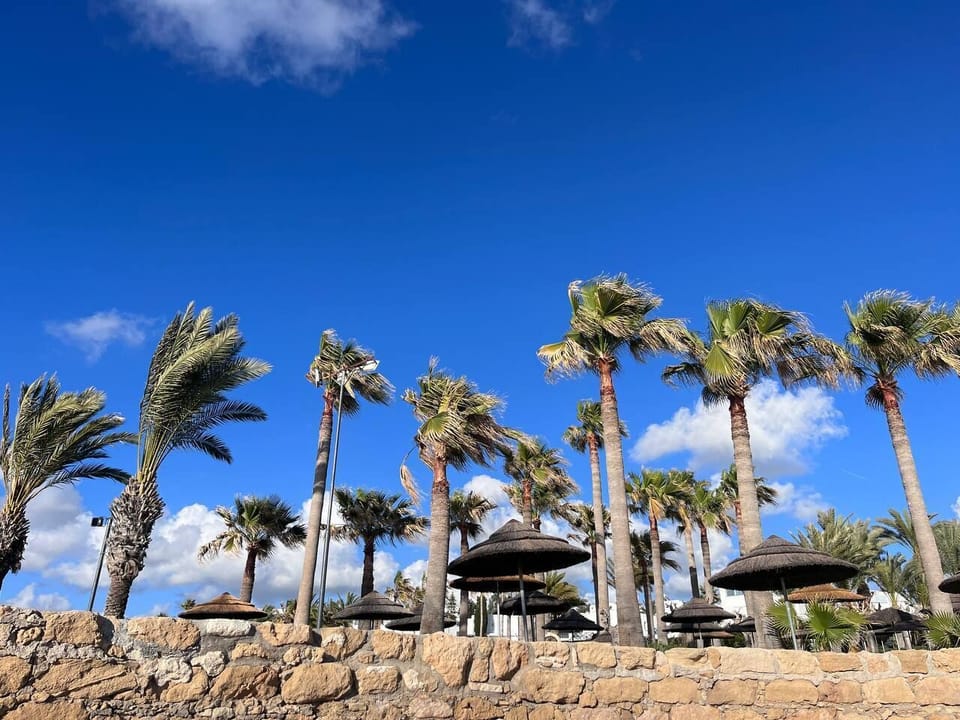 St. George Beach: warm, calm waters and Europe's cleanest sea (EEA No. 1)!