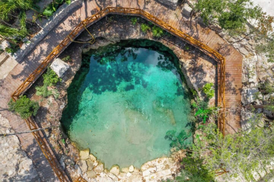 Onsite Cenote – Dive into the region’s natural beauty with a refreshing dip in this sacred undergrou