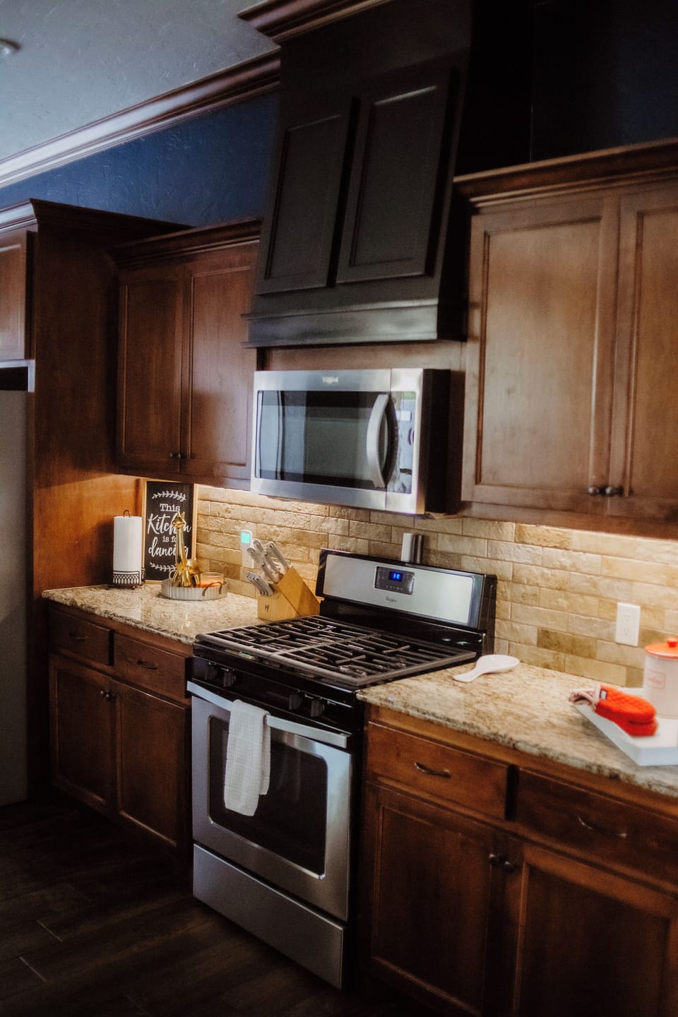 open kitchen
