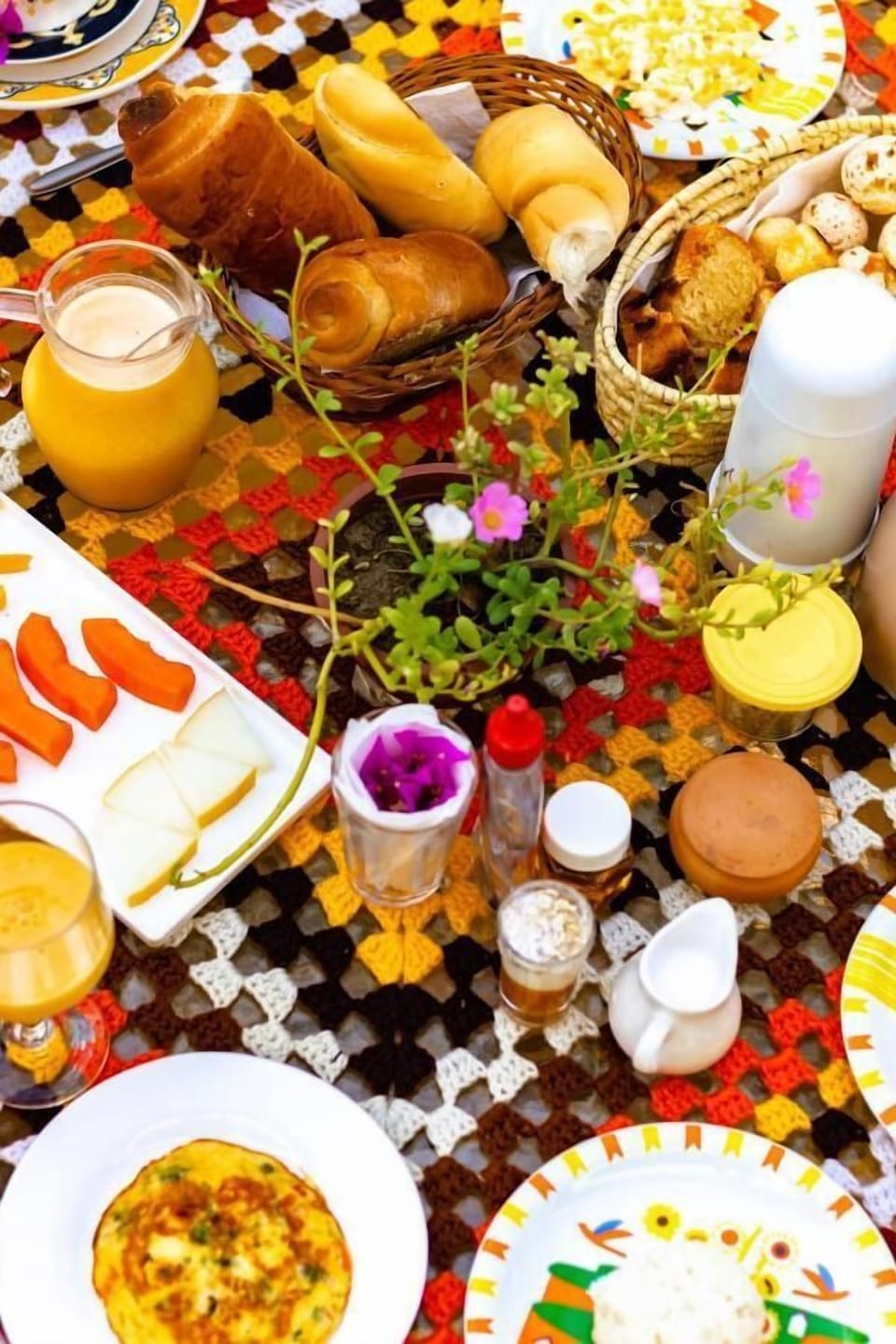 Breakfast meal