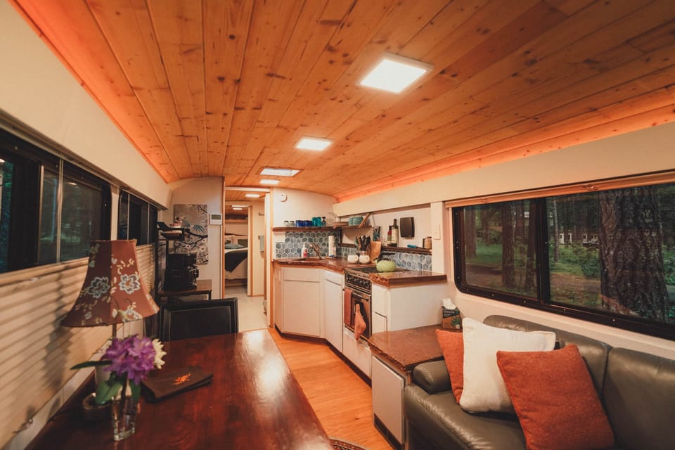 Open and beautifully designed for comfort during your retreat