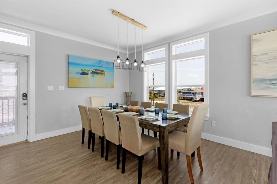 Dining Area, Seating for 10