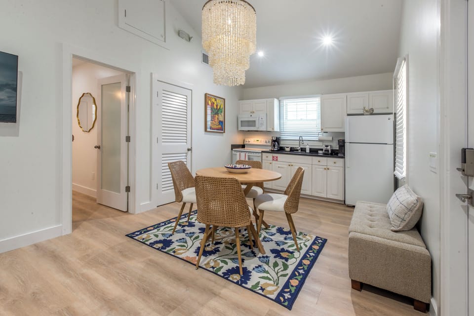 Dining Area and Kitchen