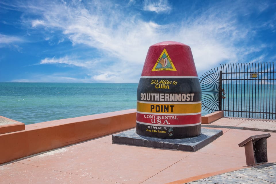 90 Miles to Cuba!