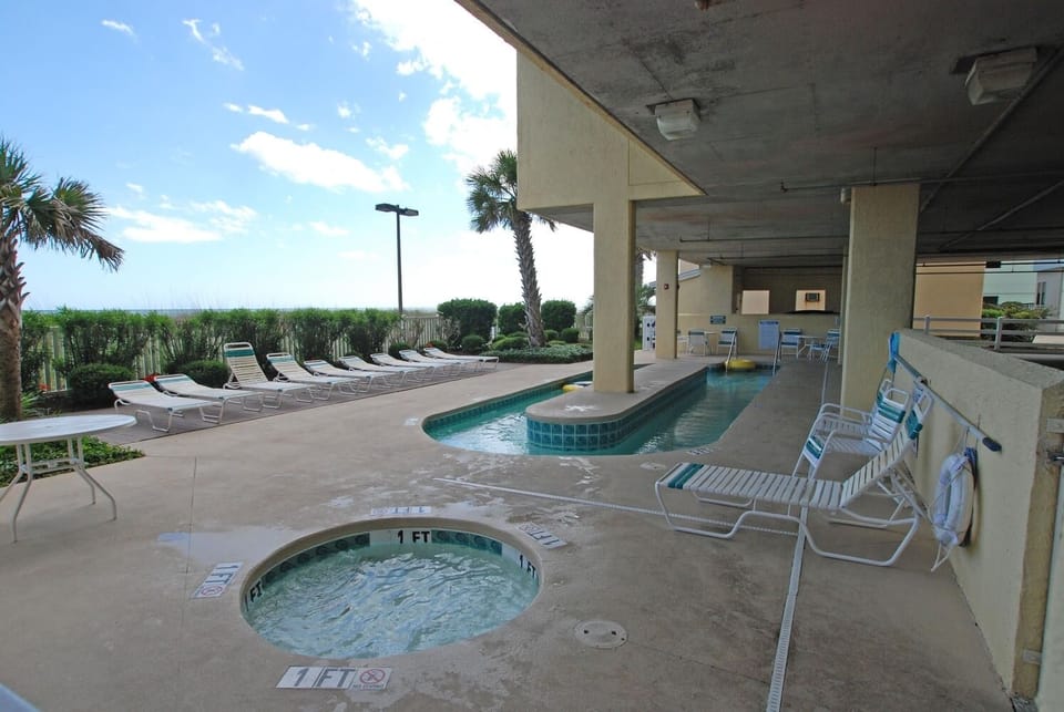 Indoor pool