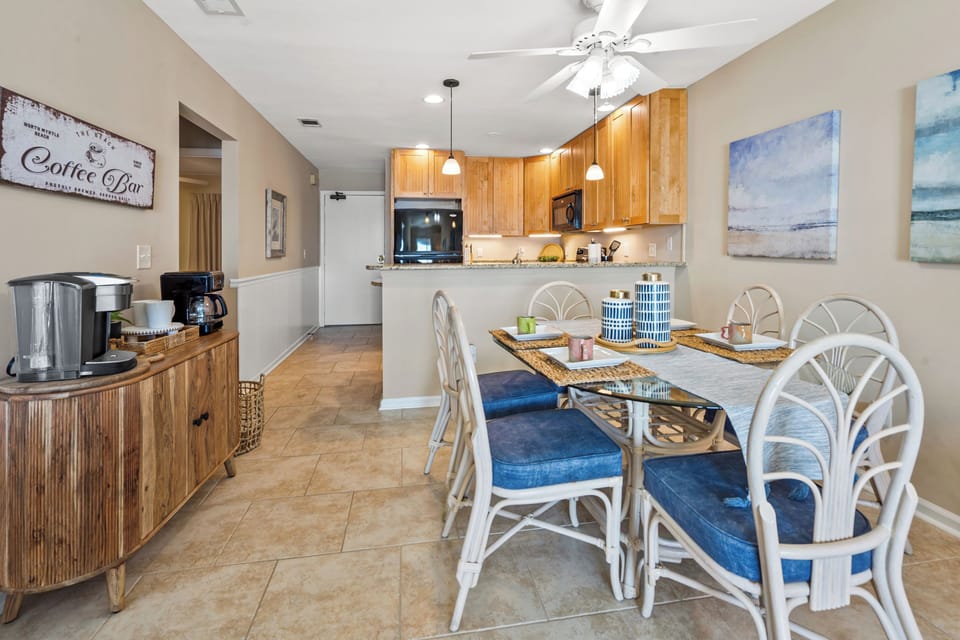 Condo, Multiple Beds, Pool Access, Ocean View (Sea Cloisters 304F) | 2 bedrooms, individually decorated, individually furnished, bed sheets