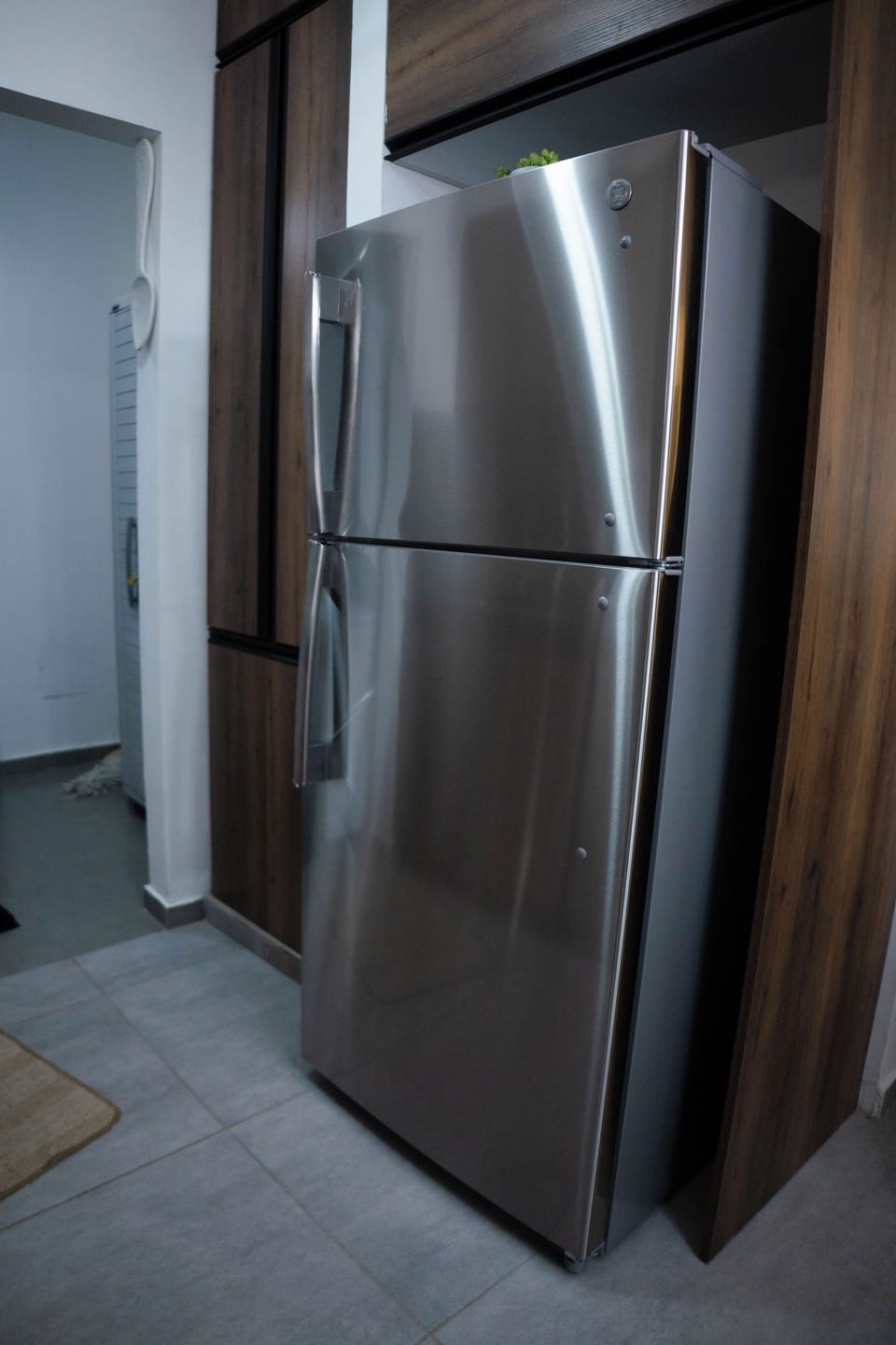 Apartment, Balcony | Private kitchen | Coffee/tea maker, fridge, microwave, oven