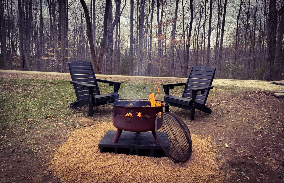 Relax by the fire