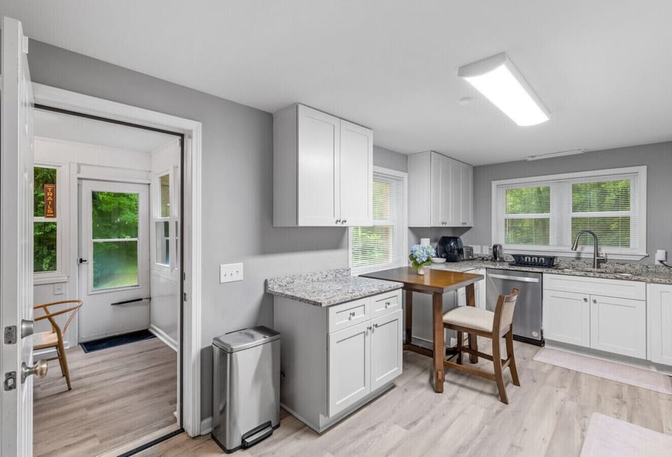 Modern Kitchen | Fully Equipped with Stainless Appliances
