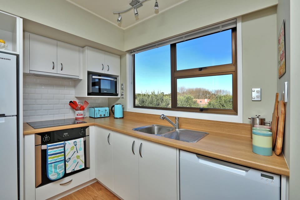 Complete kitchen with everything you will need to cook during your stay!