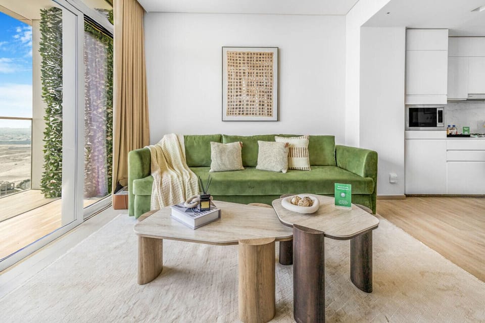 A spacious and inviting living room, perfect for relaxation and entertainment.