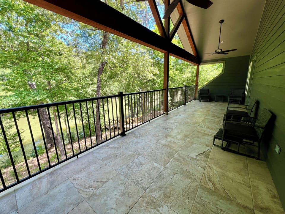 Upstairs Patio