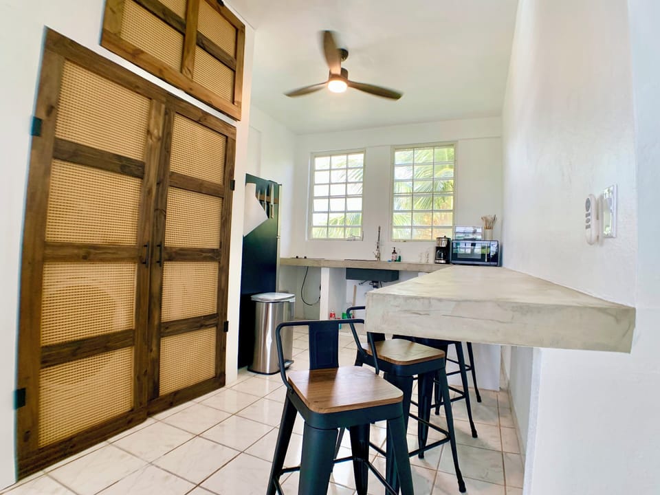 2nd fl full kitchen with laundry