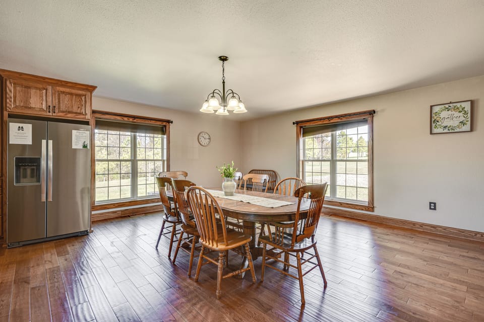 Dining Table | 1st Floor | Dishware & Flatware Provided