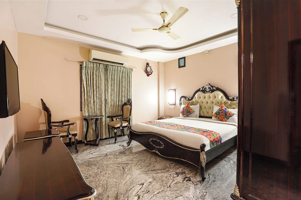 Deluxe Room | Egyptian cotton sheets, premium bedding, in-room safe, free WiFi