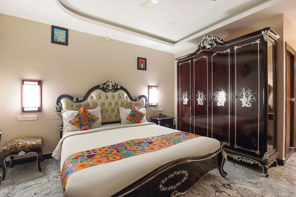 Deluxe Room | Egyptian cotton sheets, premium bedding, in-room safe, free WiFi