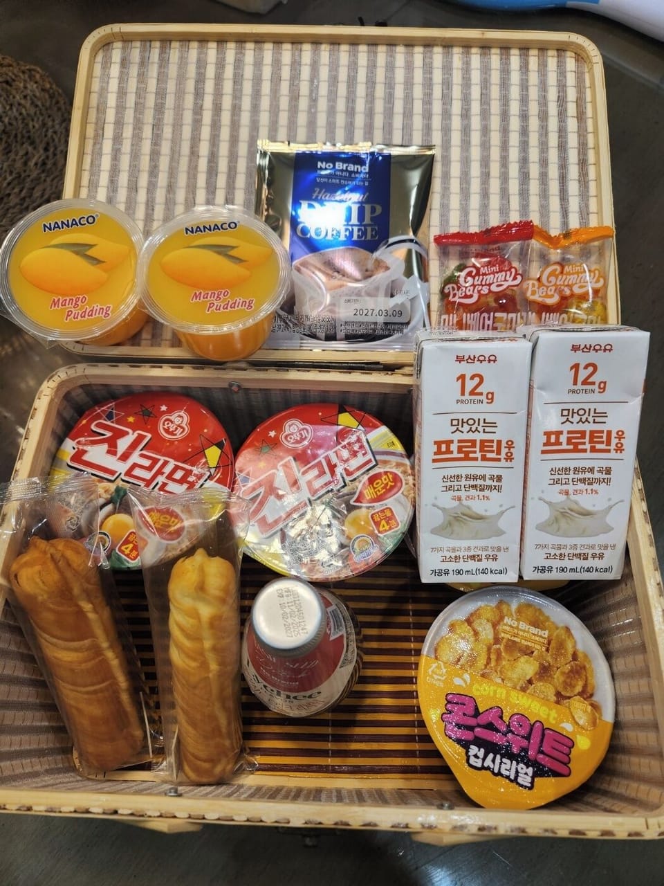 Breakfast meal