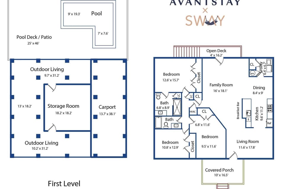 House (Multiple Bedrooms) | Interior
