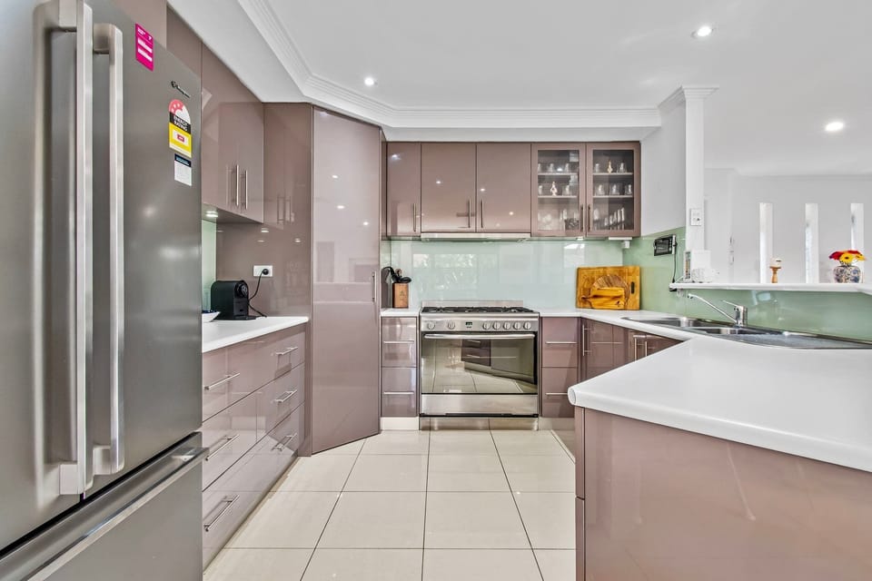 Kitchen + Coffee Machine