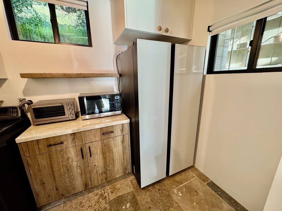 Kitchen utility area
