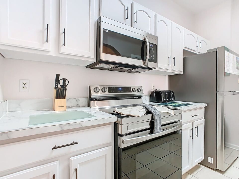 Prepare your own meal in our fully equipped kitchen