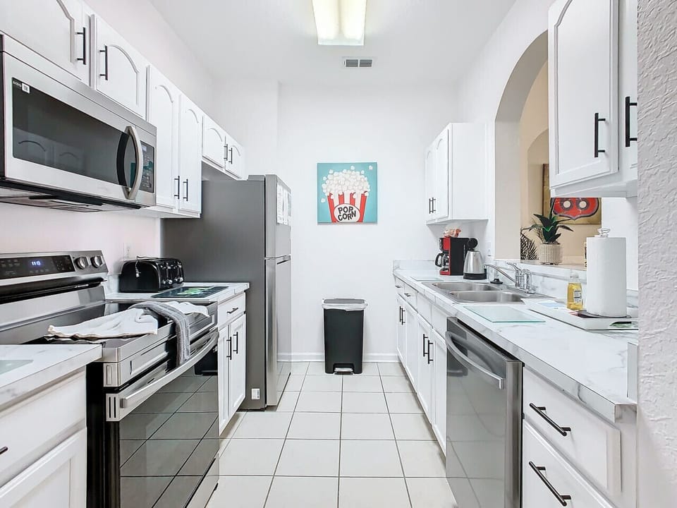 Prepare your own meal in our fully equipped kitchen